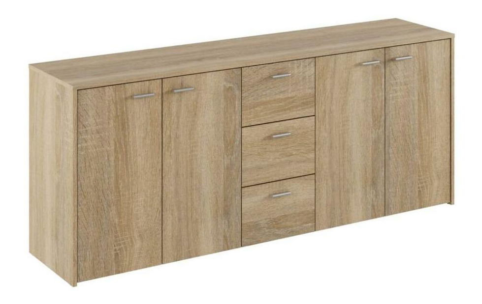 Komoda Hagas (hrast sonoma) 