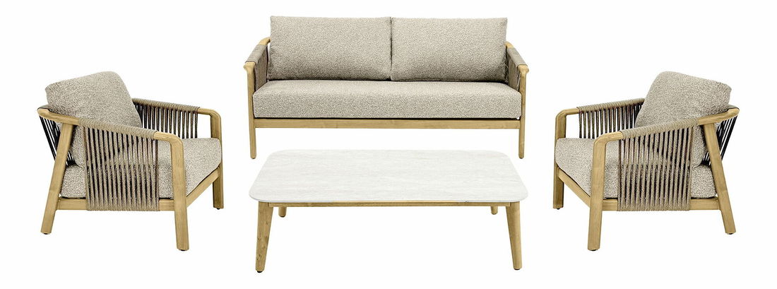 Záhradný set Faleria (taupe)