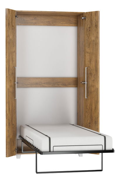 Pat rabatabil 90 Todd (stejar burgun) (vertical)