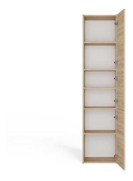 Kúpeľňová skrinka Samways 4 (dub sonoma)