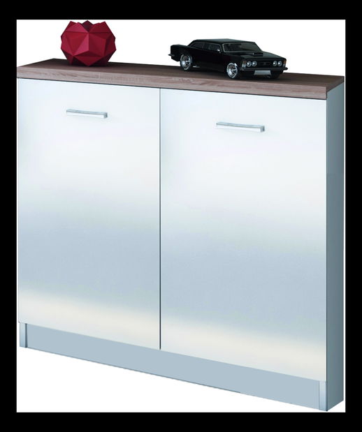 Comodă Tianna (alb)