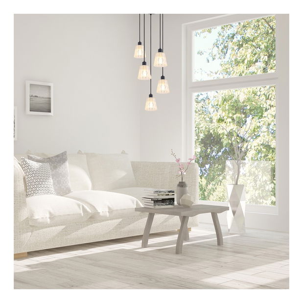 Függő lámpa Jarina 5334 (fekete)