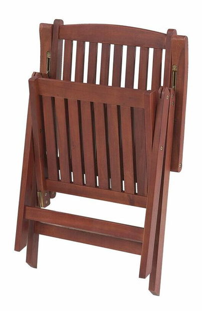 Kerti szék TRATORIA (fa) (sötét fa)