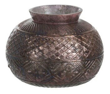 Dekoračná váza Jolipa Gipsy Dreams (17x17x13cm) (Lososová)