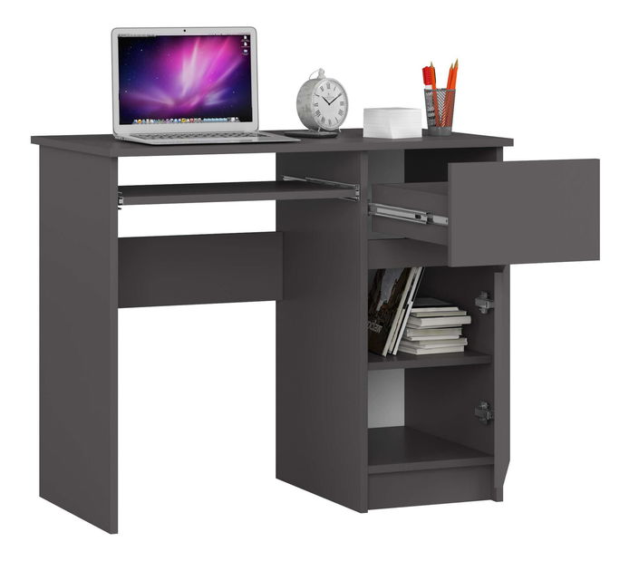 Masă PC Bhaskar (Gri) (D)