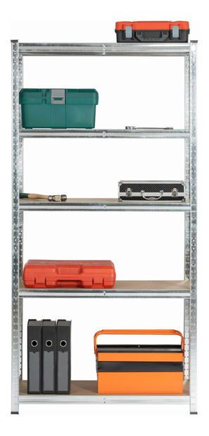 Set 2ks. regálov Sustituido 2 (strieborná)