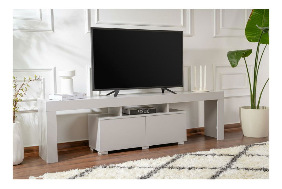 Masă TV/Dulap Endlava (gri)