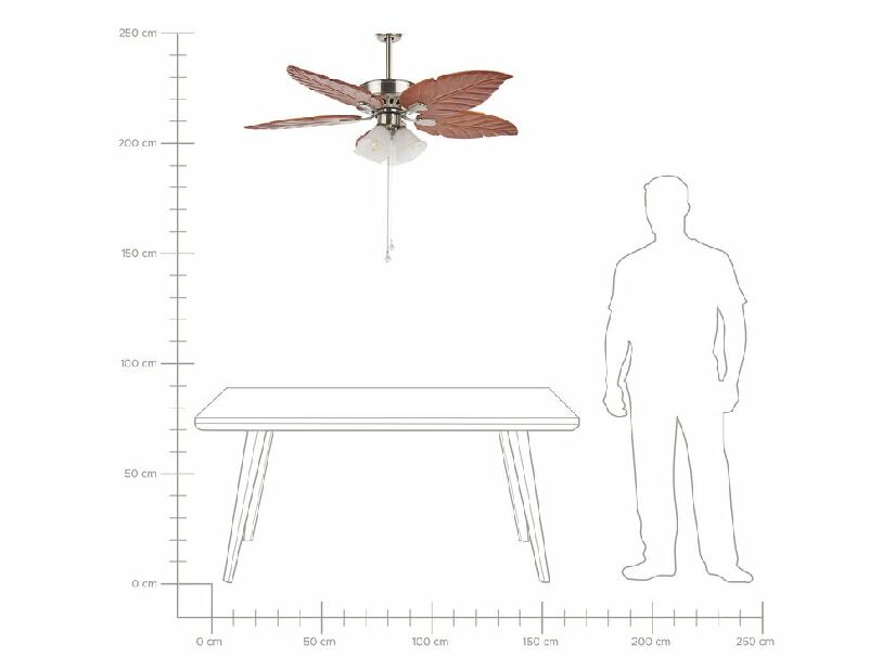 Ventilator GALES (argintiu)