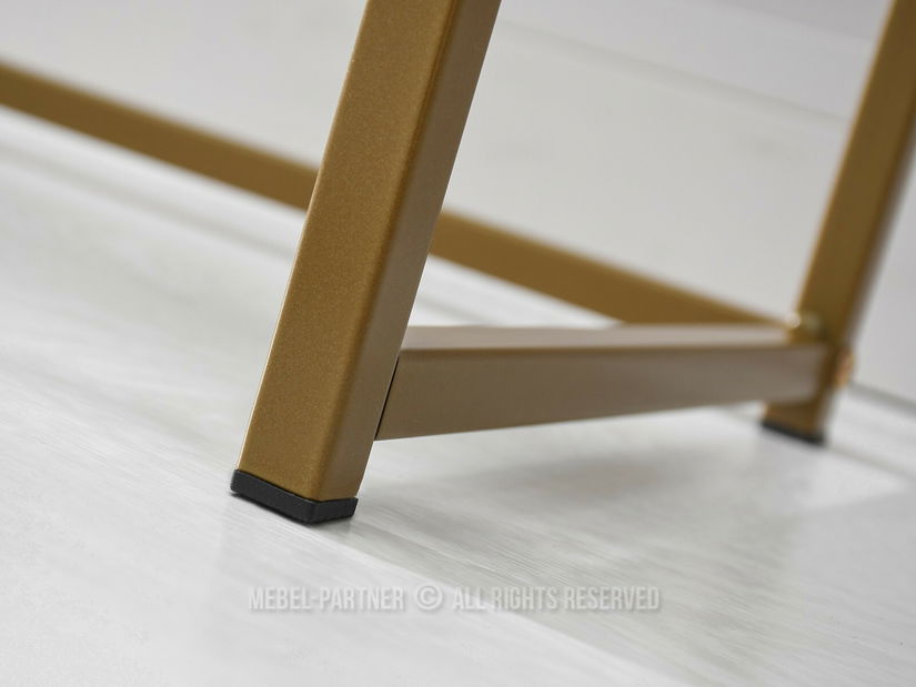 Măsuță consolă Noventa M (auriu)