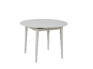 Blagovaonski stol na razvlačenje Nidupo 2 (bijela) (za 4 osobe)