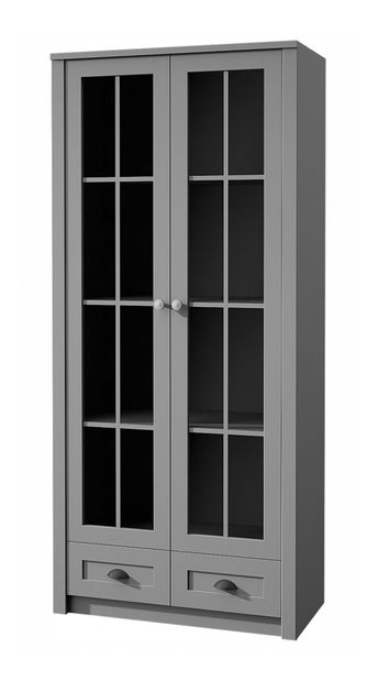 Vitrína W2S Provense (sivá)