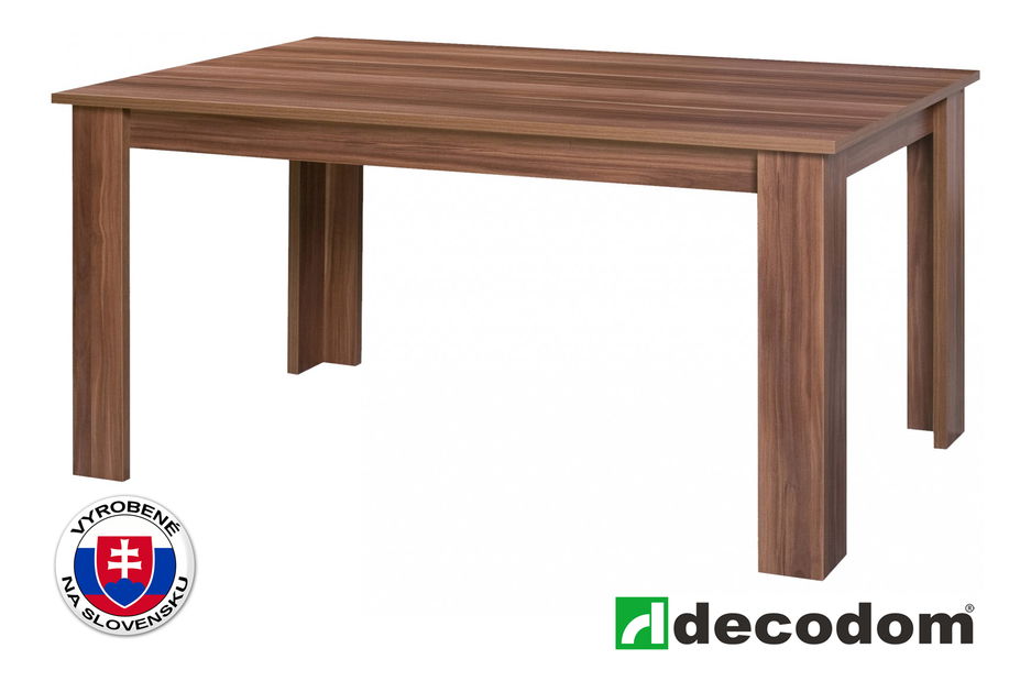 Jedálenský stôl Decodom Portos (pre 6 osôb) (slivka)