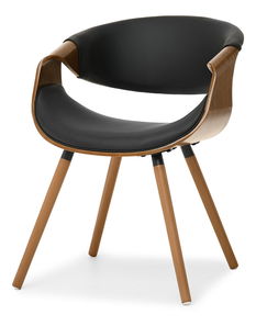 Stolica Bjorn K (tamni orah + orah)