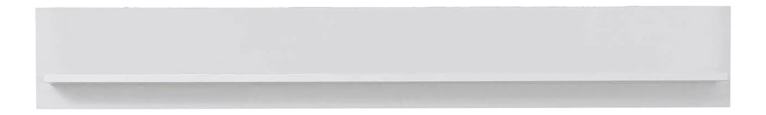 Polica 140 cm Brendon (bijela)