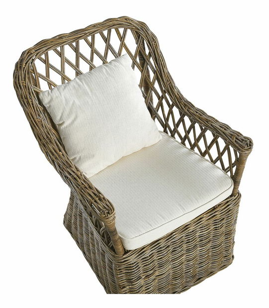 Kerti fotel készlet (2 db.) Marza (bézs)