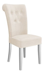 Scaun bucătărie Samanta ST65 (crem + alb)