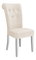 Scaun bucătărie Samanta ST65 (crem + alb)