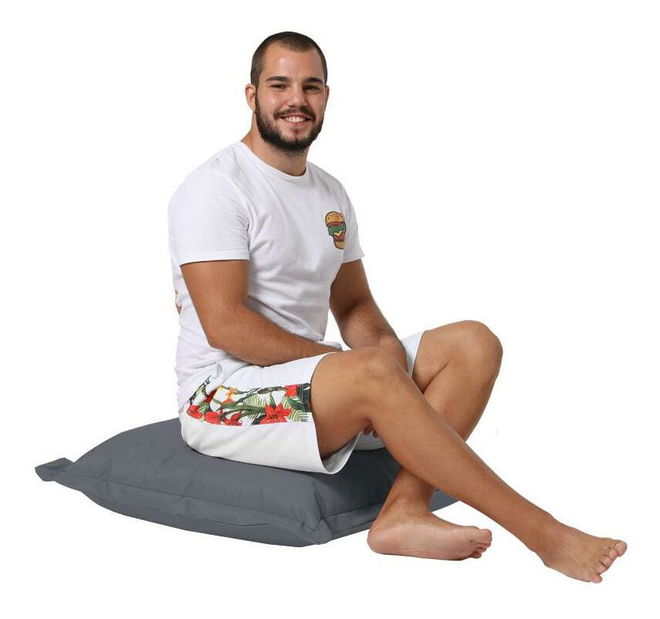 Sedací vankúš Clash (dymová)