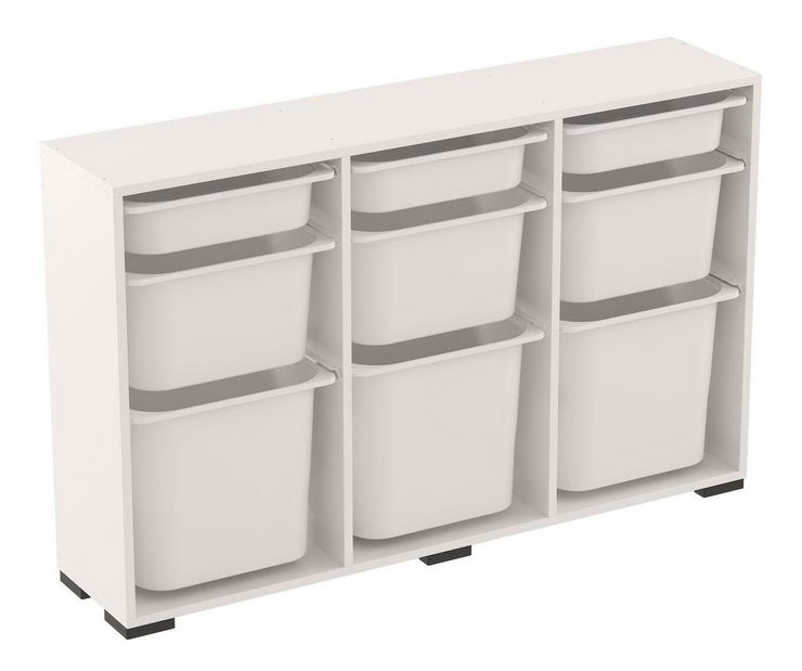 Játékrendszerező Dremonka 1 (fehér)