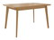 Széthúzható asztal Daria 140x80 (természetes)