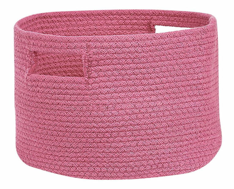 Set 2 buc coșuri depozitare Chiza (roz)