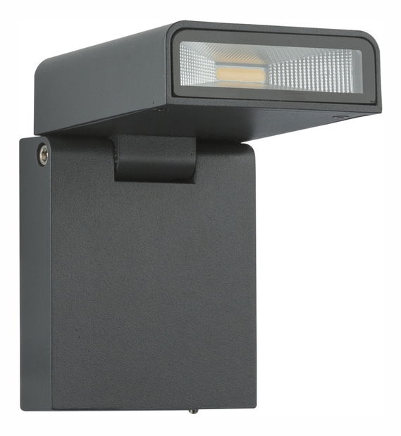 Vonkajšie svietidlo LED Sparrow 34310 (antracit + priehľadná)