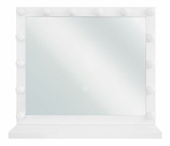 Ogledalo Baldo (bijela)