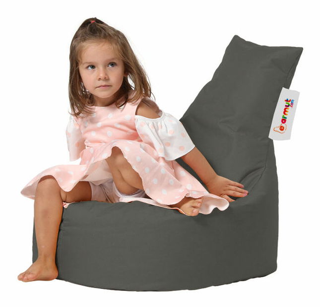 Sedací vak Balaton (Sivá)