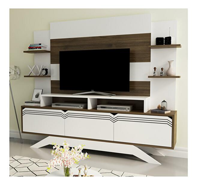 Mobilier living Dajama (Nuc + Alb) 