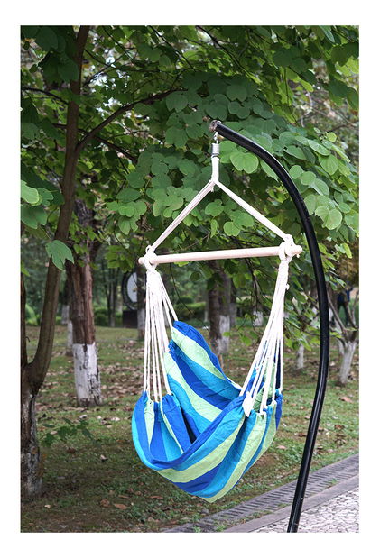 Viseća fotelja za ljuljanje Gilda (šareno)