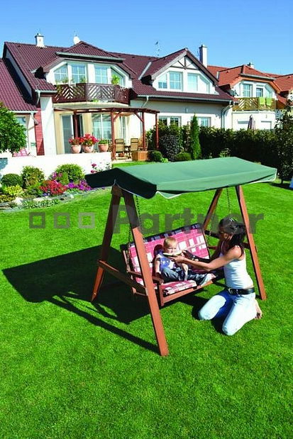 Záhradná hojdačka Cannes (Meranti)