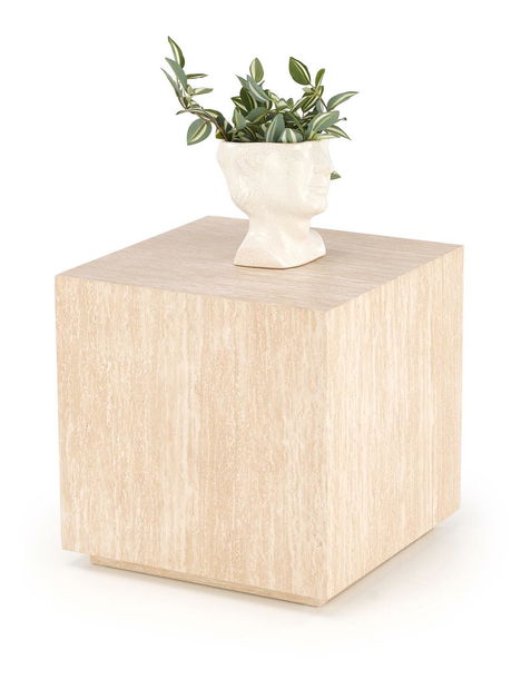 Dohányzóasztal Traverto S (travertin)