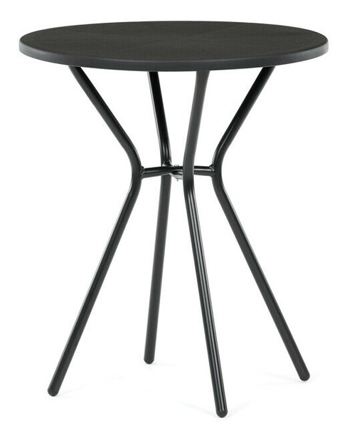 Záhradný stôl Hocky (čierna)
