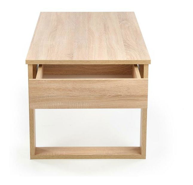 Stolić za kavu Halmar -Carne (Hrast sonoma)