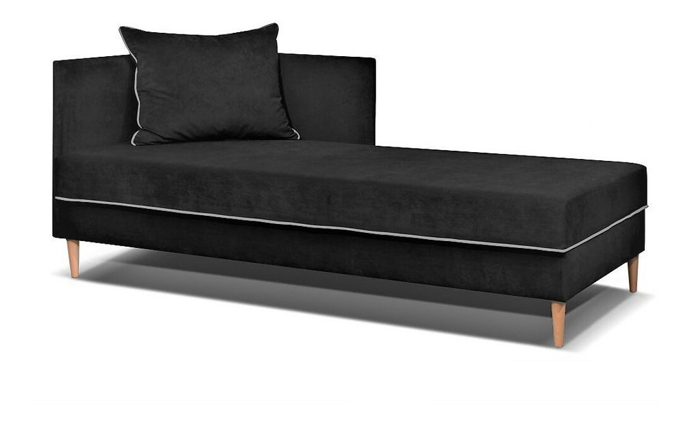 Divan/ Canapea Smartie (negru) (S)