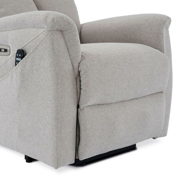 Pozícionáló fotel Tesalureza (krém)