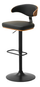Barová stolička CH73 (čierna)