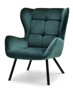 Fotoliu relax Norweien (verde + negru)