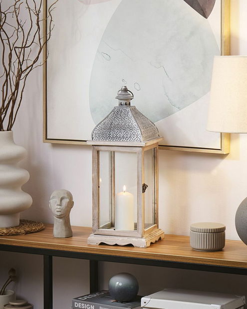 Gyertyatartó Susumu (fehér) 