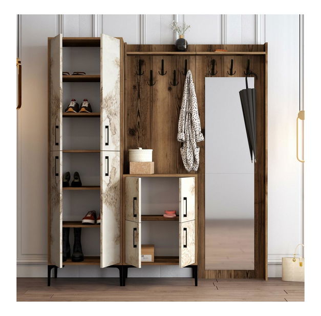 Mobilier hol Betina ABC (Nuc + Alb)