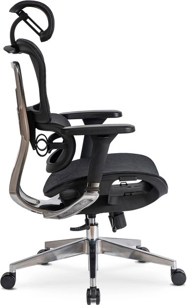 Uredska fotelja Necesarias (crna) 