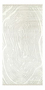 Koberec 80 x 300 cm Amora (biela)