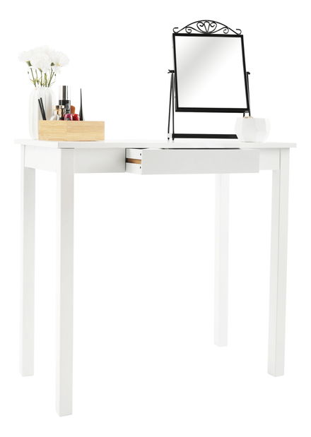 Măsuță consolă Amorette (alb)