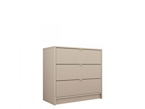 Komoda Rozoma 3SZ (piesková béžová)