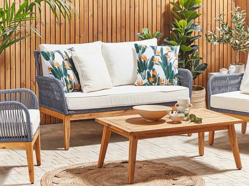 Set 2 buc perne decorative 45 x 45 cm Tso (verde)