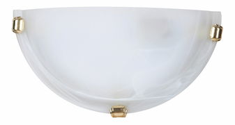 Zidna svjetiljka Alabastro 3001 (rižino kameno staklo + zlatne ručke)