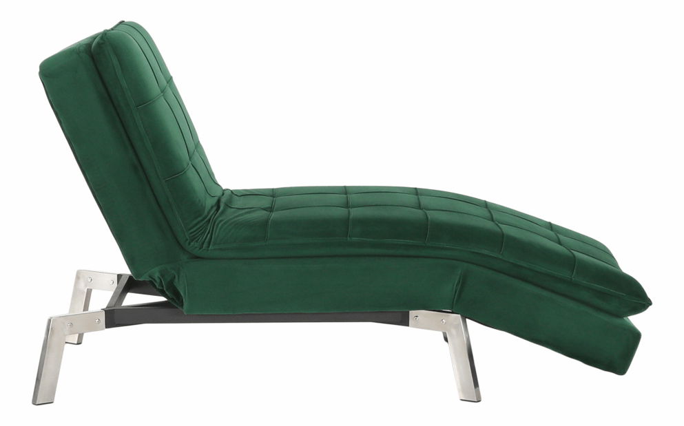 Relaxačné kreslo Remy (smaragdová)