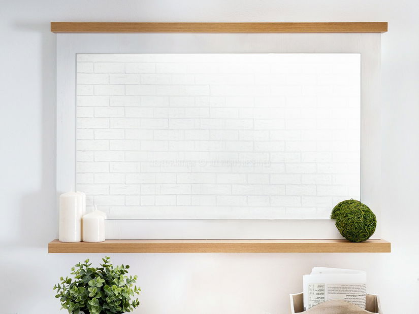 Zrkadlo Balones BG14 (biela)