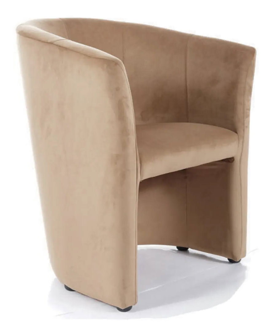 Kreslo Thersa (svetlohnedá)