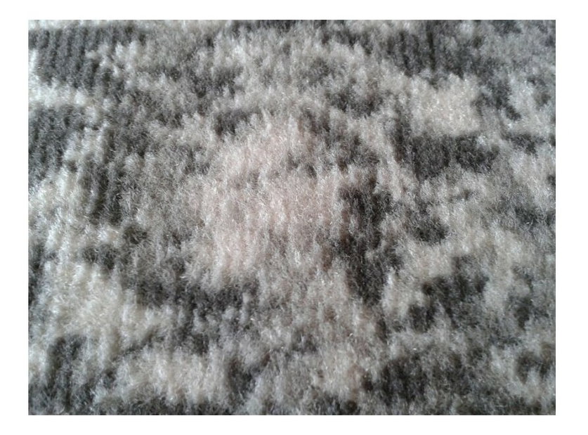 Kusový koberec Contempo 221 Silver (110 x 60 cm)